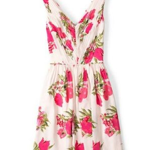 Boden dress floral pink